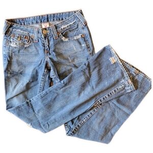 True Religion Vintage Flared Jeans